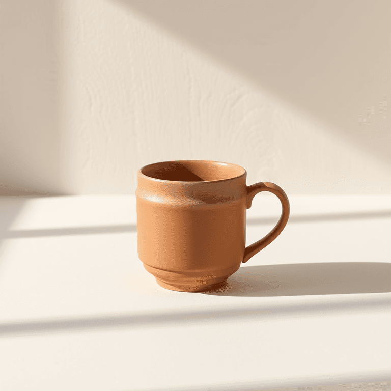 Stoneware mug