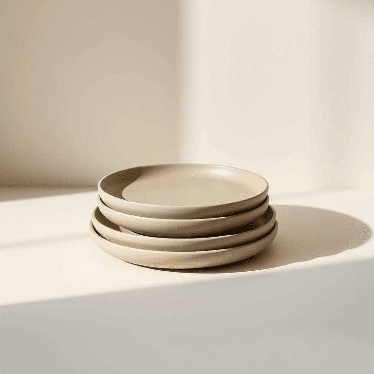 Dinner plates, set of 3