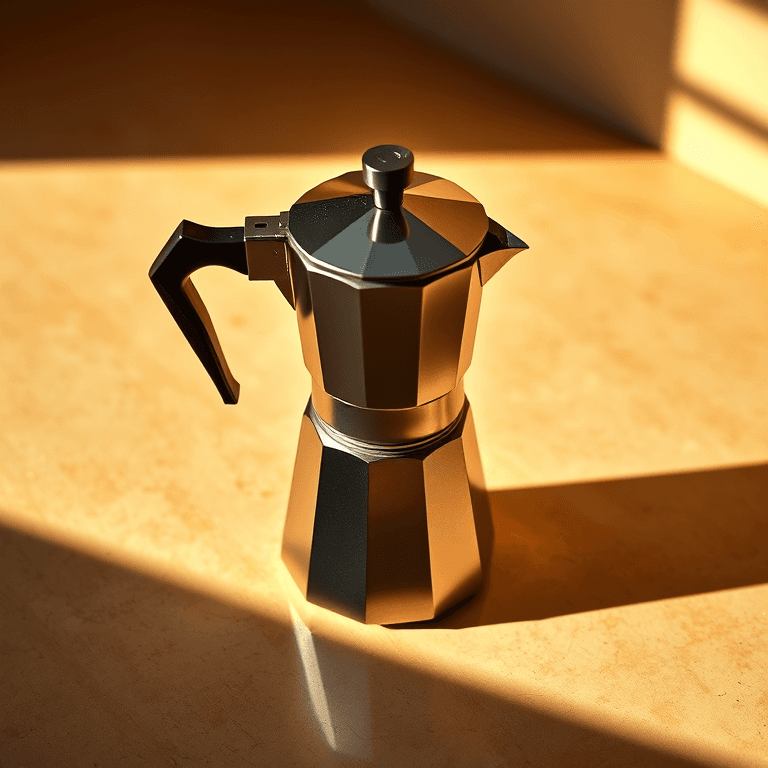 Moka pot, 6-cup