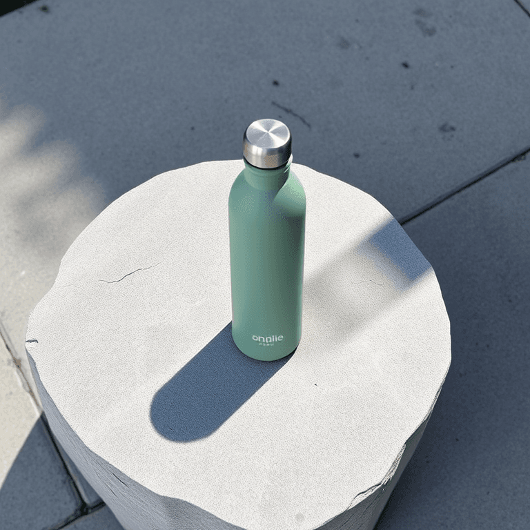 Insulated bottle, 24oz