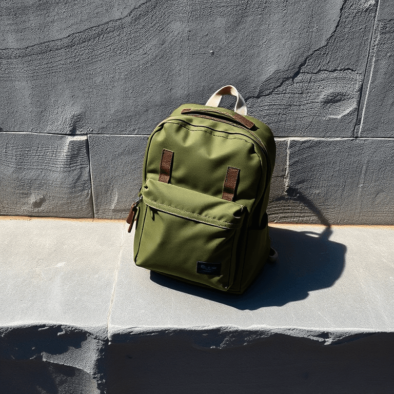 Canvas daypack
